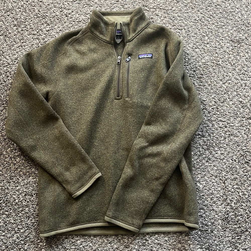 Men’s Patagonia quarter zip